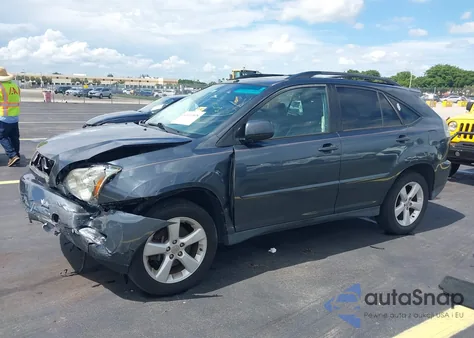2004 Lexus Rx 330 from USA, damaged, VIN 2T2HA31U84C006798